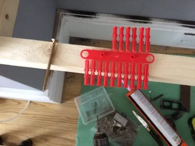 wal plug v screw length