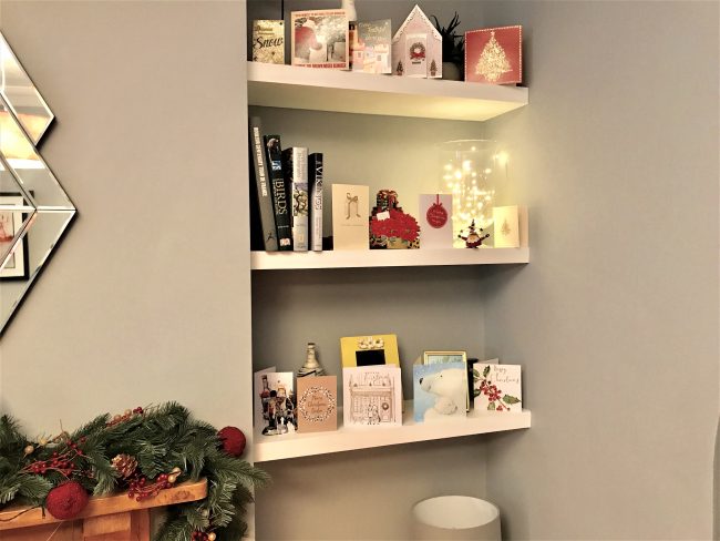 Build Floating Shelves In An Alcove, How To Make Floating Shelves In Alcove