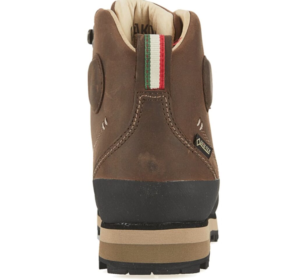 dolomite trek 54 heel